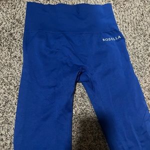 Blue Workout Leggings